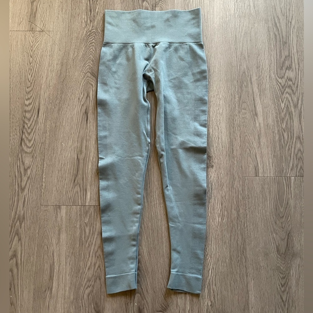 Set active teal leggings